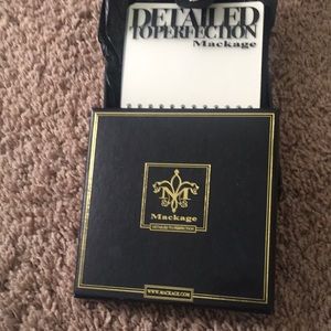 Leather Notes Holder